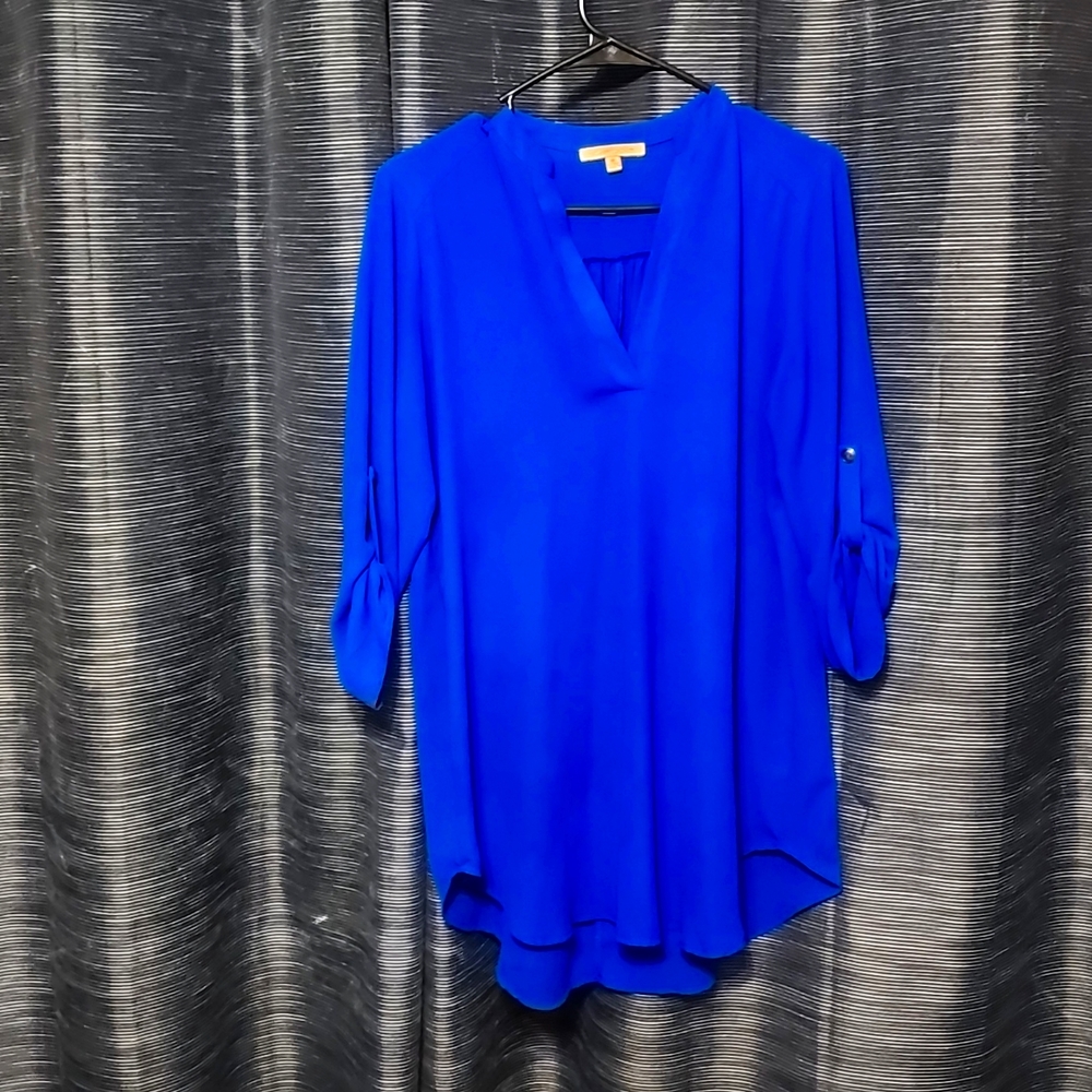 Womens Gibson Latimer HI Low tunic  .